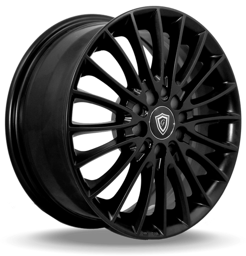 G - LINE ALLOYS G0078 4x100/4x114.3 15x6.5+40 BLACK - SATIN BLACK