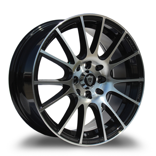 G - LINE ALLOYS G0113 5x100/5x114.3 16x7+35 BLACK / MACHINED