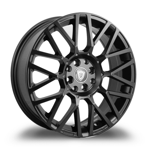 G - LINE ALLOYS G1019 5x112/5x114.3 17x7+35 BLACK - SATIN BLACK