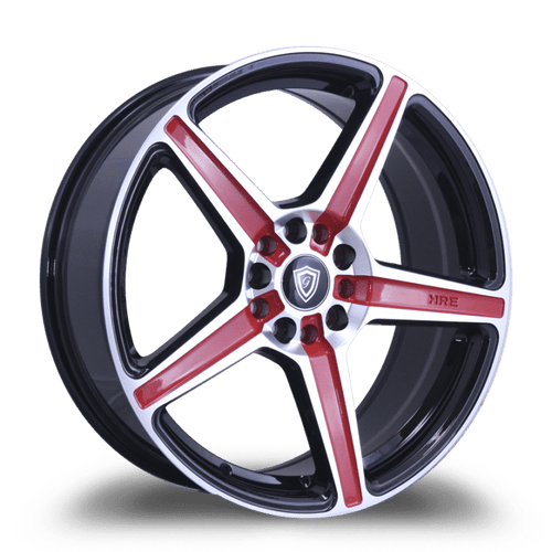 G - LINE ALLOYS G5067 5x114.3/5x120 18x8+35 RED LINE