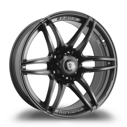 G - LINE ALLOYS G6007 6x139.7 20x9.5+15 BLACK  - MATTE BLACK