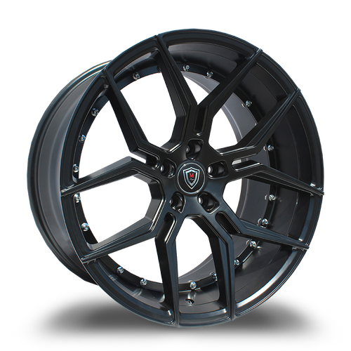 MARQUEE WHEELS M1000 5x114.3 20x9+33 SATIN BLACK