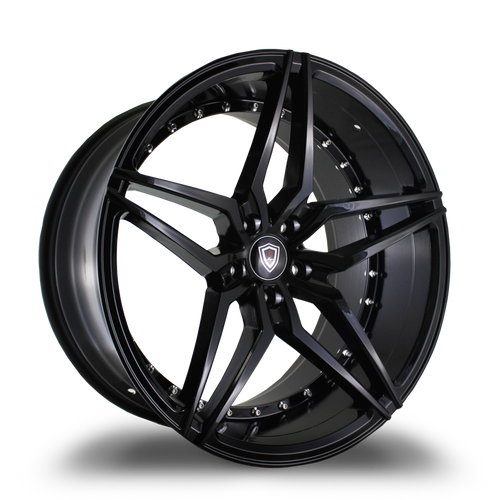 MARQUEE WHEELS M3259 5x114.3 19x8.5+33 BLACK - GLOSSY BLACK