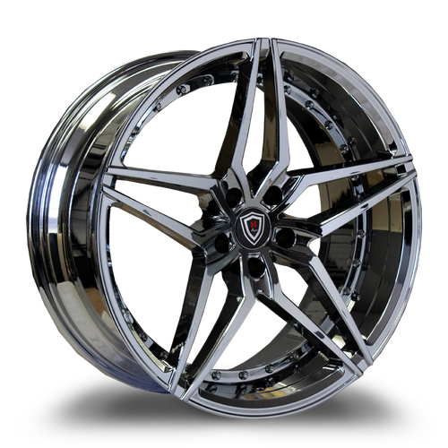 MARQUEE WHEELS M3259 5x115 22x9+15 CHROME