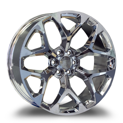 REPLICA WHEELS R6701 6x139.7 22x9+31 CHROME