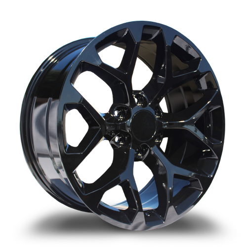 REPLICA WHEELS R6701 6x139.7 24x10+31 GLOSS BLACK