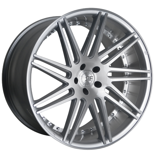 Road Force RF11 5x114.3 22x10.5+40 Brushed/Silver