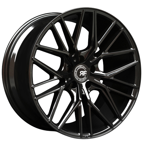 Road Force RF13 5x114.3 22x9+30 GLOSS BLACK