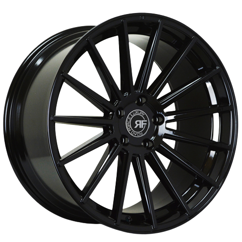 Road Force RF15 5x112 20x8.5+35 GLOSS BLACK