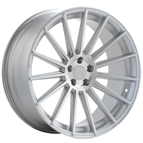 Road Force RF15 5x120 20x10+40 SILVER POLISH