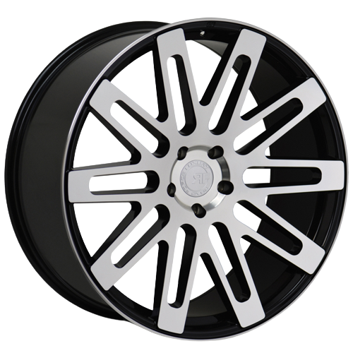 Road Force RF24 6x139.7 24x10+30 BRUSH/SILVER