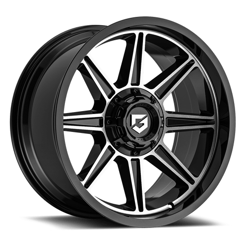 Gear Off Road 773MB 5x127 / 5x135 17X9+0