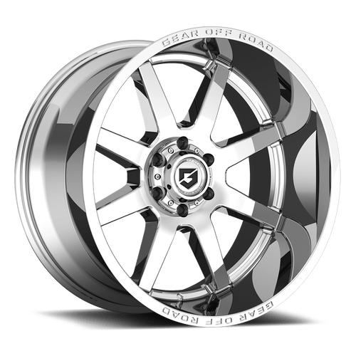 Gear Off Road 762C Pivot 5x139.7 20X9+18