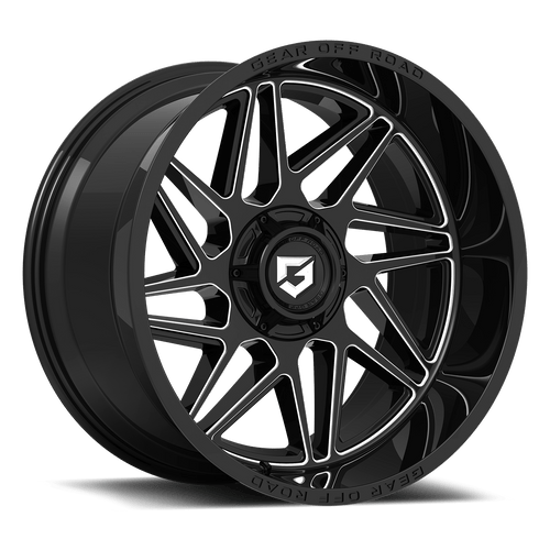 Gear Off Road 761BM Ratio 5x127 / 5x139.7 20X9+0