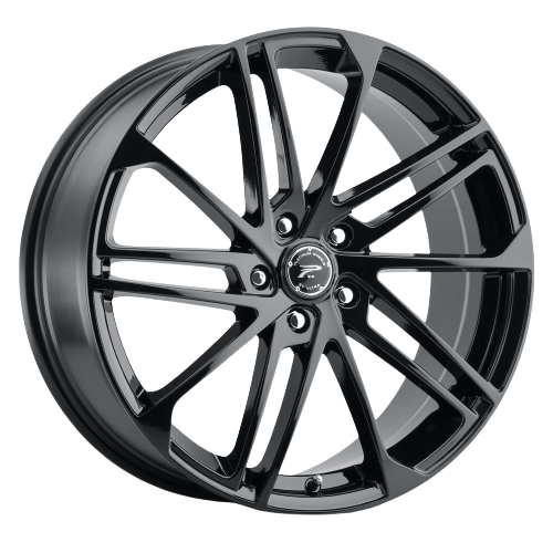 Platinum 463BK Valor 5x112 17X8+40