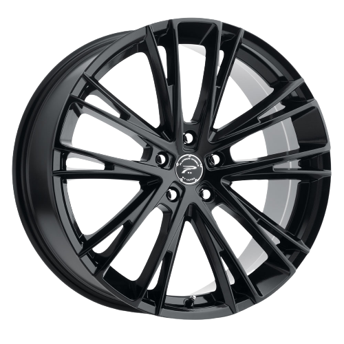 Platinum 458BK Prophecy 5x100 18X8+35