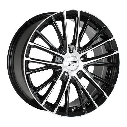 Platinum 437U Genesis 5x112 / 5x120 16X7+40