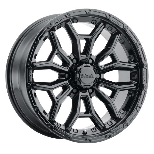 Ultra 126BK Warmonger 6 6x135 20X10-25