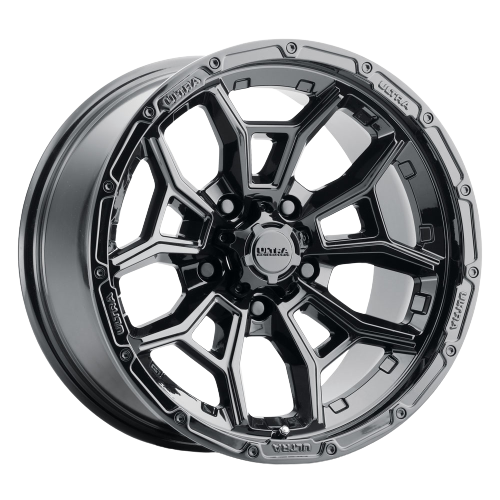 Ultra 125BK Warmonger 5 5x127 17X9-12