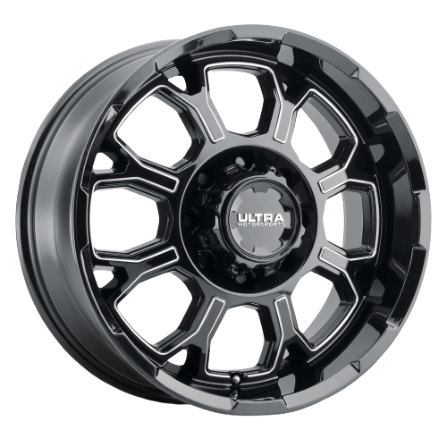 Ultra 124BM Commander 6x135 / 6x139.7 18X9+18