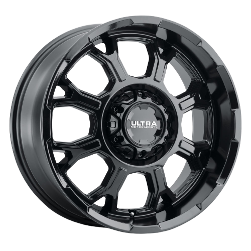 Ultra 124BK Commander 5x127 / 5x139.7 18X9+1