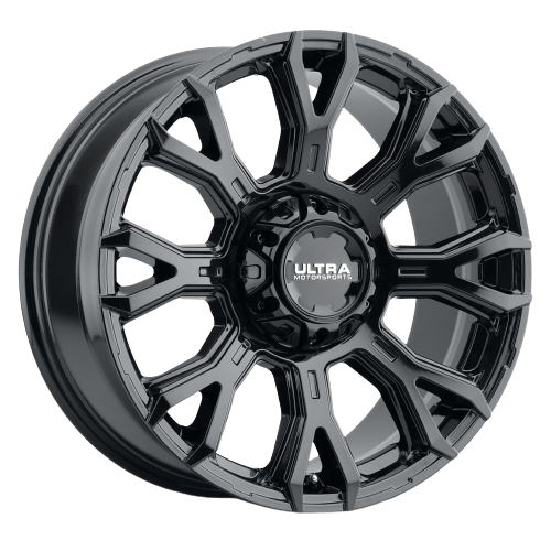 Ultra 123BK Scorpion 5x114.3 / 5x127 17X9+12