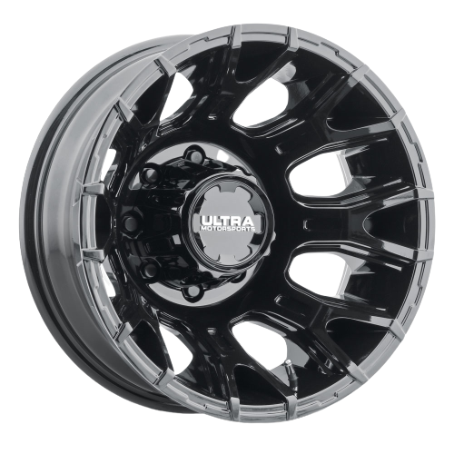 Ultra 022FBK Scorpion Dually 8x165.1 17X6.5+129