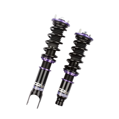 D2 Racing RS Series Coilover Kit D-HN-25-5-M 2017+ CIVIC, SI ONLY / 2018+ ACCORD (INCL ADS BYPASS MODULES)
