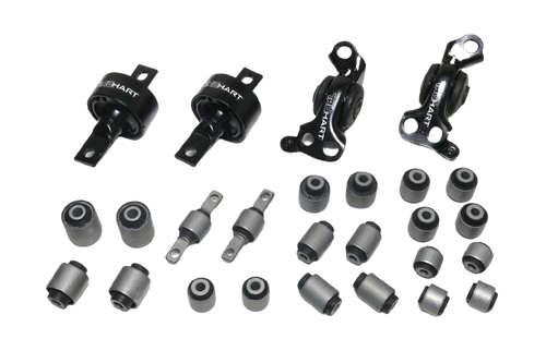 Truhart Front Control Arm Bushings Pillowball 88-91 / 90-93 / 88-91 Civic / Integra / CRX TH-H303-1-PB