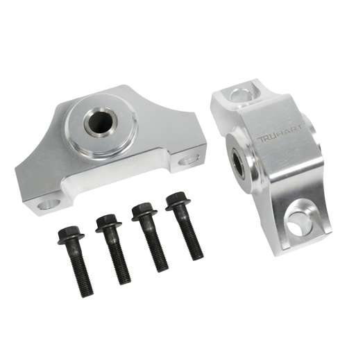 Truhart Solid Billet Torque Mounts, Pair (Polished) 92-00 / 94-01 Civic / Integra TH-H306-AL