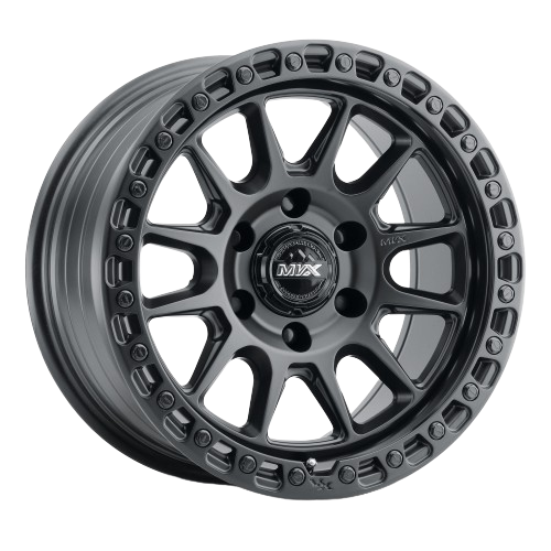 MVX OFFROAD VX12 6x139.7 17x9 -12 Matte Black