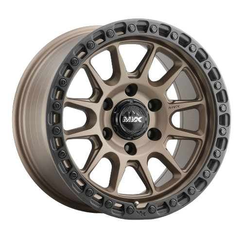 MVX OFFROAD VX12 6x139.7 18x9 +0 Matte Bronze