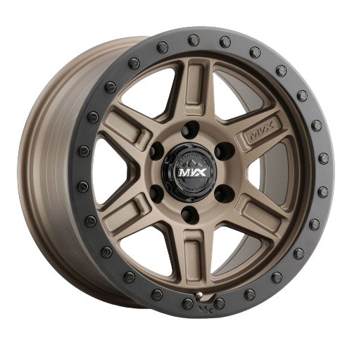 MVX OFFROAD VX61 5X127 17x9 -12 Matte Bronze