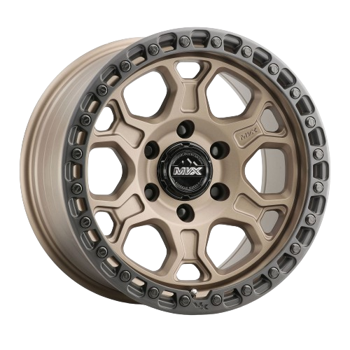 MVX OFFROAD VX62 5X127 17x9 +0 Matte Bronze