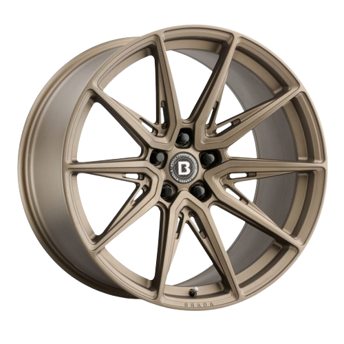 Brada Wheels CX2 5x112 20x10.5 +25 Satin Bronze