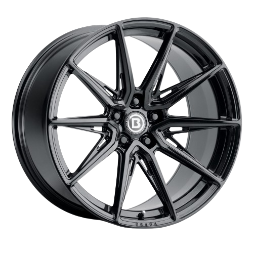 Brada Wheels CX2 5x112 20x10.5 +30 Gloss Black