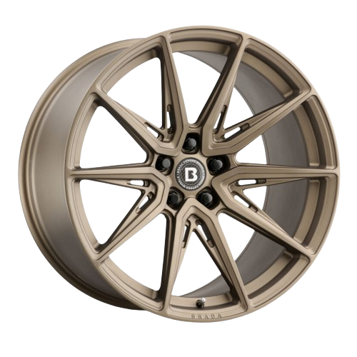 Brada Wheels CX2 5x120 19x9 +25 Satin Bronze