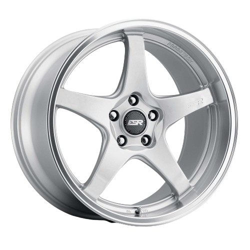 ESR Wheels APEX SERIES AP5 5x100 18x8.5 +30 Hyper Silver