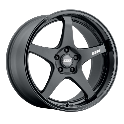 ESR Wheels APEX SERIES AP5 5x100 18x9.5 +35 Matte Black