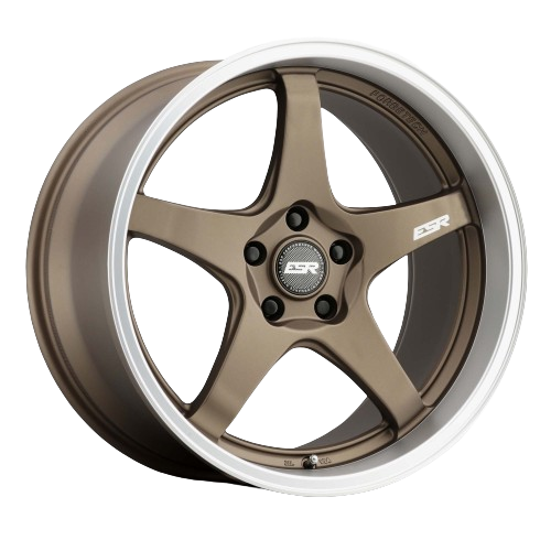 ESR Wheels APEX SERIES AP5 5x100 18x9.5 +35 Matte Bronze