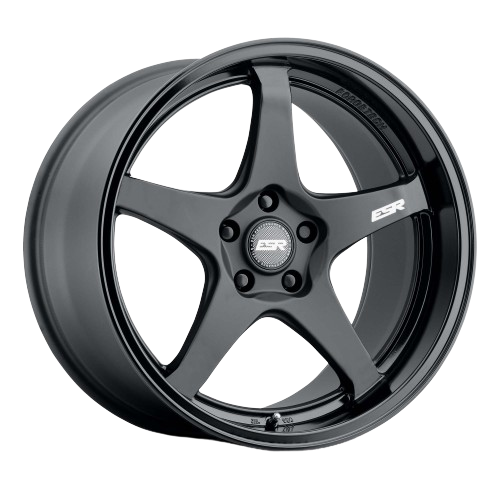 ESR Wheels APEX SERIES AP5 5x114.3 18x9.5 +22 Matte Black