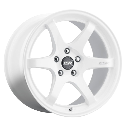 ESR Wheels APEX SERIES AP6 5x100 18x8.5 +30 Gloss White