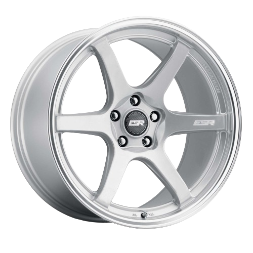 ESR Wheels APEX SERIES AP6 5x100 18x9.5 +35 Hyper Silver