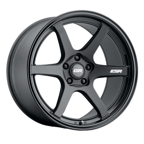 ESR Wheels APEX SERIES AP6 5x114.3 18x10.5 +22 Matte Black