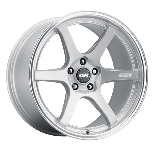 ESR Wheels APEX SERIES AP6 5x114.3 18x9.5 +22 Hyper Silver