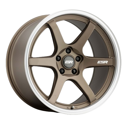 ESR Wheels APEX SERIES AP6 5x114.3 18x9.5 +35 Matte Bronze