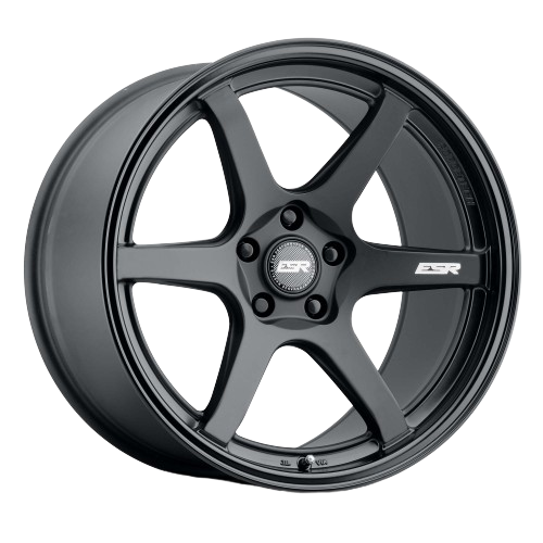 ESR Wheels APEX SERIES AP6 5x114.3 19x9.5 +22 Matte Black