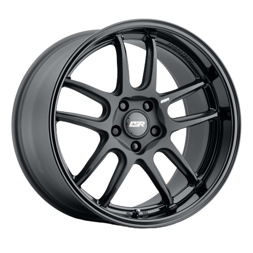 ESR Wheels APEX SERIES AP8 5x100 18x9.5 +35 Matte Black