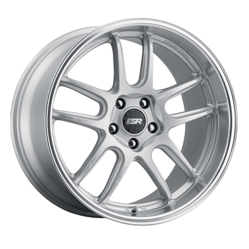 ESR Wheels APEX SERIES AP8 5x114.3 18x10.5 +22 Hyper Silver