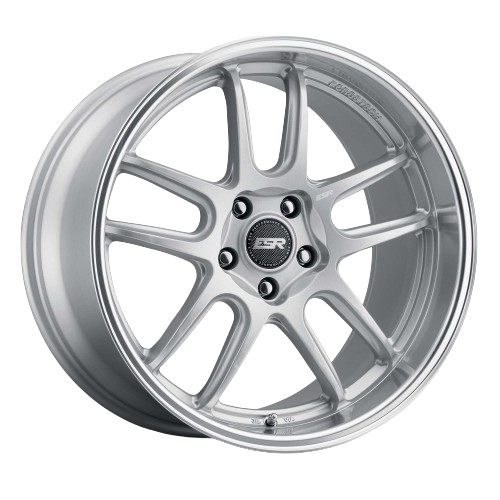 ESR Wheels APEX SERIES AP8 5x114.3 18x9.5 +35 Hyper Silver